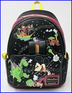 Disneyland Main Street Electrical Parade 50th Anniversary Loungefly Backpack NEW