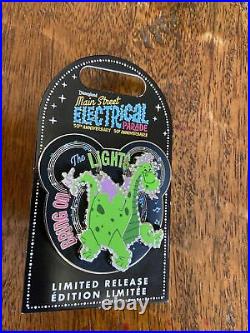Disneyland Main Street Electrical Parade Glow in the Dark Loungefly Backpack Set