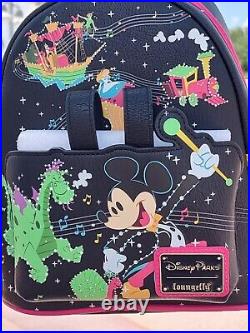 Disneyland Main Street Electrical Parade Loungefly 50th Anniversary IN HAND