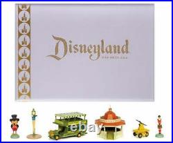 Disneyland Main Street Pewter Set 50th Anniversary Kevin & Jody BRAND NEW