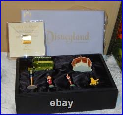 Disneyland Main Street USA 50th Anniversary Pewter Miniatures LE 1500 COA NEW
