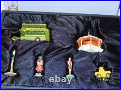 Disneyland Main Street USA 50th Anniversary Pewter Miniatures LE 1500 COA NEW