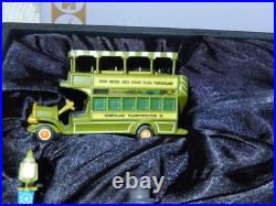 Disneyland Main Street USA 50th Anniversary Pewter Miniatures LE 1500 COA NEW