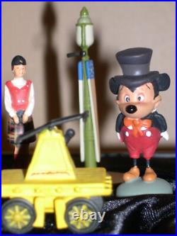 Disneyland Main Street USA 50th Anniversary Pewter Miniatures LE 1500 COA NEW