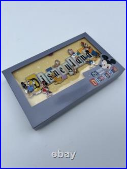 Disneyland Marquee 65 Years of Magic Jumbo Pin LE 1000