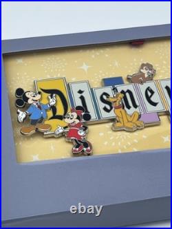 Disneyland Marquee 65 Years of Magic Jumbo Pin LE 1000