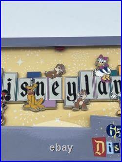 Disneyland Marquee 65 Years of Magic Jumbo Pin LE 1000
