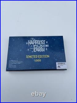 Disneyland Marquee 65 Years of Magic Jumbo Pin LE 1000