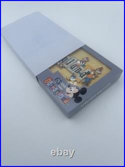 Disneyland Marquee 65 Years of Magic Jumbo Pin LE 1000