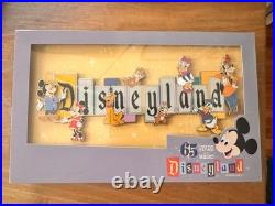 Disneyland Marquee 65th Anniversary Boxed Jumbo Pin LE 1000