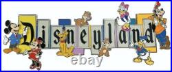 Disneyland Marquee 65th Anniversary Boxed Jumbo Pin LE 1000