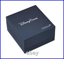 Disneyland Marquee Necklace by CRISLU 70th Anniversary 18k Yellow Gold