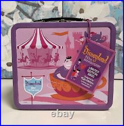 Disneyland Metal Lunch Box 50th Anniversary Limited Edition 1955