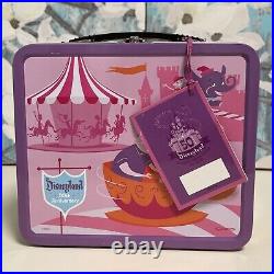 Disneyland Metal Lunch Box 50th Anniversary Limited Edition 1955