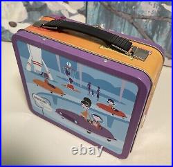 Disneyland Metal Lunch Box 50th Anniversary Limited Edition 1955