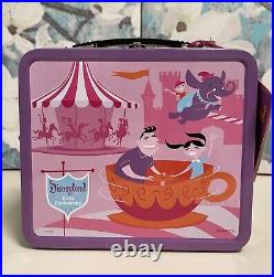 Disneyland Metal Lunch Box 50th Anniversary Limited Edition 1955