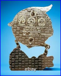 Disneyland Mickey Mouse Club 33 Disneyland's 70th Anniversary Dangle Pin