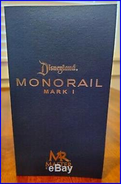 Disneyland Monorail Red Mark I Signed by Artists DL 50th Anniversary