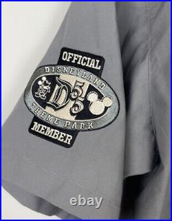 Disneyland Official Staff Cast Member 55th Anniversary Shirt, Embroiderer