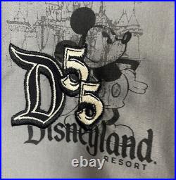 Disneyland Official Staff Cast Member 55th Anniversary Shirt, Embroiderer