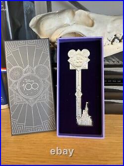 Disneyland Paris 100th Anniversary Of Disney Centennial Key Limited Edition