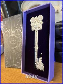 Disneyland Paris 100th Anniversary Of Disney Centennial Key Limited Edition