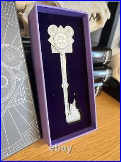 Disneyland Paris 100th Anniversary Of Disney Centennial Key Limited Edition