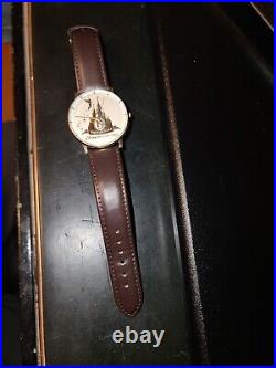 Disneyland Paris 15th Anniversary Watch, Mens. Never Worn. Disney collectible