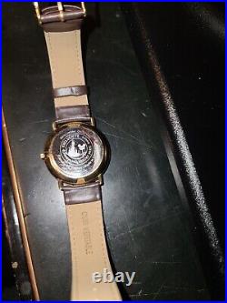 Disneyland Paris 15th Anniversary Watch, Mens. Never Worn. Disney collectible