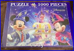Disneyland Paris 20Th Anniversary Puzzle