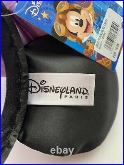 Disneyland Paris 25TH Anniversary Minnie Ears Headband LE Rare NWT