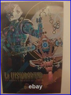 Disneyland Paris 25th Anniversary Attraction Poster Art Rare Genuine Xmas Gift