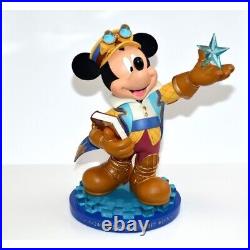 Disneyland Paris 25th Anniversary Mickey Mouse Large Figurine, New IN BOX
