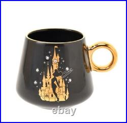 Disneyland Paris 30th Anniversary Castle Mug Tinker Bell Ceramic Unused Cute