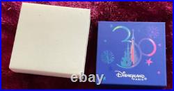 Disneyland Paris 30th Anniversary Limited Edition Brooch Brand New Boxed