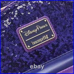 Disneyland Paris 30th Anniversary Limited Loungefly Sequin Backpack Bnwt