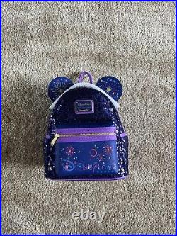 Disneyland Paris 30th Anniversary Loungefly BNWT