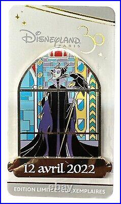 Disneyland Paris 30th Anniversary Maleficent Pin (Sleeping Beauty)