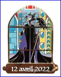 Disneyland Paris 30th Anniversary Maleficent Pin (Sleeping Beauty)