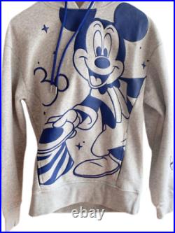 Disneyland Paris 30th Anniversary Mickey Mouse Hoodie XS Size LTD 2022 UNUSED