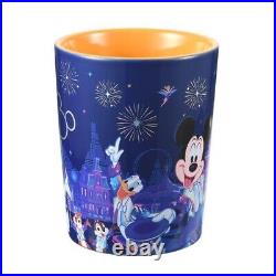Disneyland Paris 30th Anniversary Mug Cup Set Ceramic Unused Cute