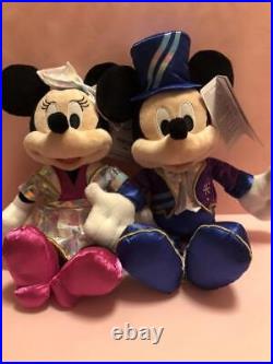 Disneyland Paris 30th Anniversary Plush Set of 2 Mickey & Minnie Mouse Nwt goods