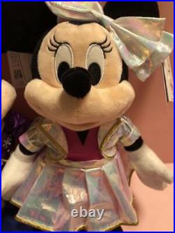 Disneyland Paris 30th Anniversary Plush Set of 2 Mickey & Minnie Mouse Nwt goods