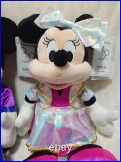 Disneyland Paris 30th Anniversary Plush Set of 2 Mickey & Minnie Mouse kawaii JP