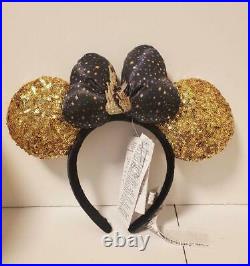 Disneyland Paris 30th Anniversary Tinker bell Gold Ears headband