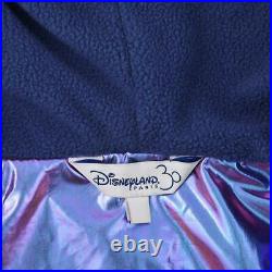 Disneyland Paris 30th anniversary metallic hoodie Mickey Castle size S