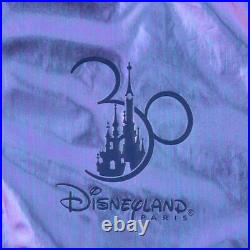Disneyland Paris 30th anniversary metallic hoodie Mickey Castle size S