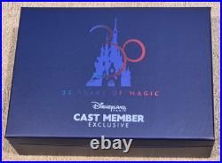 Disneyland Paris DLP Cast Member Exclusive 30th Anniversary LE Complete work Set