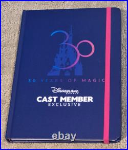 Disneyland Paris DLP Cast Member Exclusive 30th Anniversary LE Complete work Set