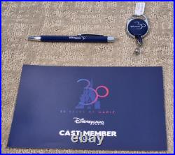 Disneyland Paris DLP Cast Member Exclusive 30th Anniversary LE Complete work Set